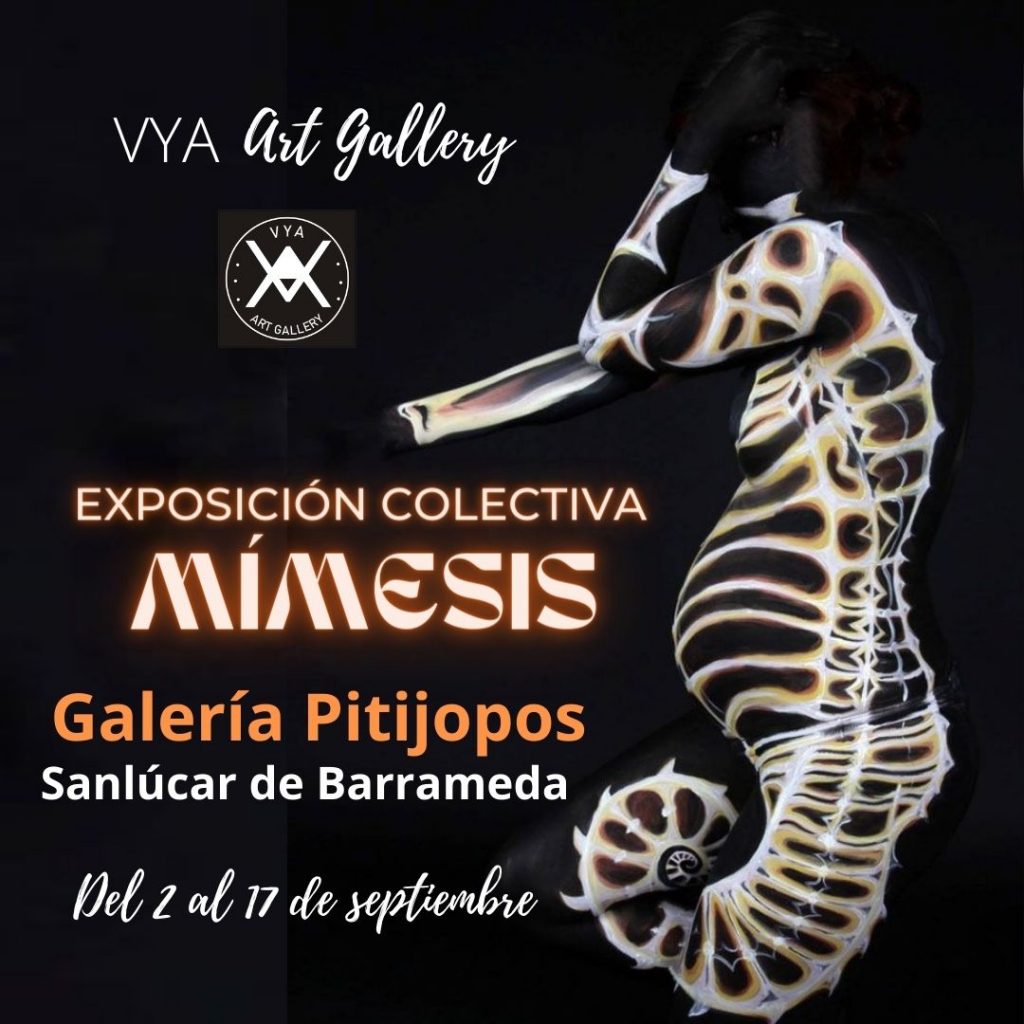 Exposición Mímesis - VYA Art Gallery - Pitijopos - Sanlucar
