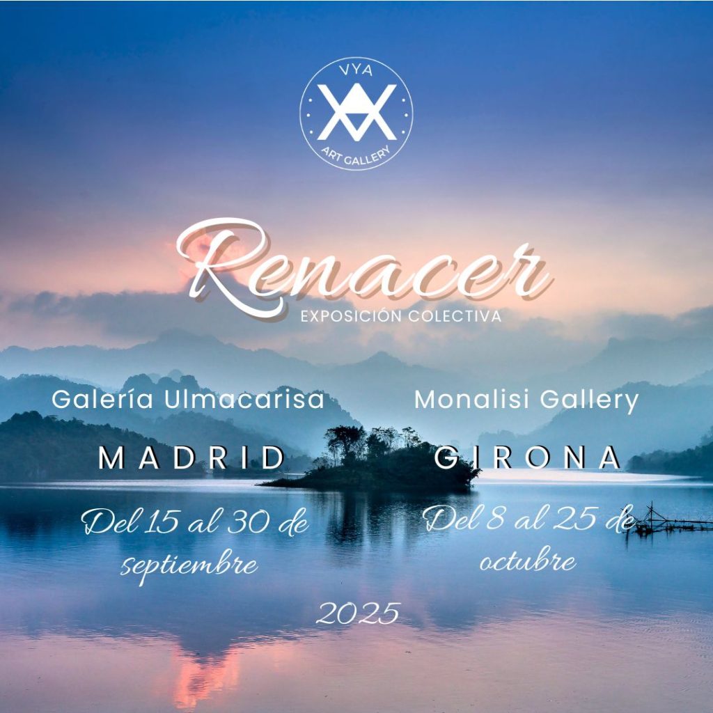 Renacer exposición colectiva